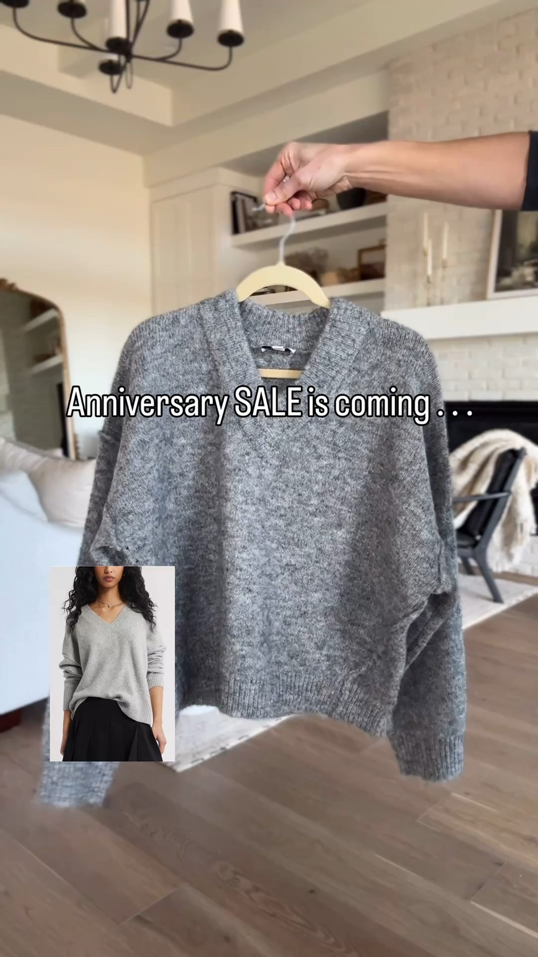 Just getting started on my NSALE picks! 
Linked some of my favorite sweater selections here…
Here’s a classic v neck sweater that you will reach for and wear over and over again.


#LTKSaleAlert #LTKFindsUnder50 #LTKSeasonal