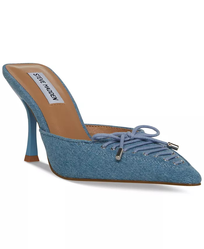 Steve Madden Women's Brianne Stiletto Mule Pumps - Macy's | Macy's