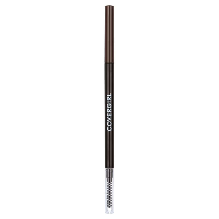 COVERGIRL Easy Breezy Brow Micro-Fine + Define Pencil, 710 Soft Brown, 0.003 oz | Walmart (US)