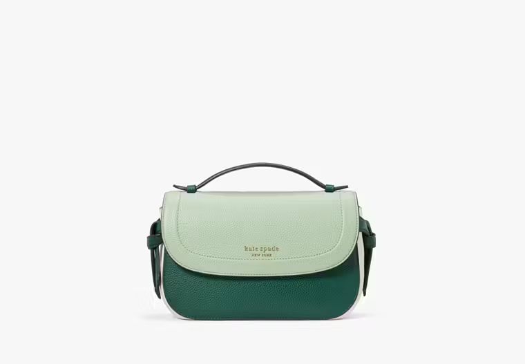 Knott Colorblocked Top-handle Crossbody | Kate Spade (US)