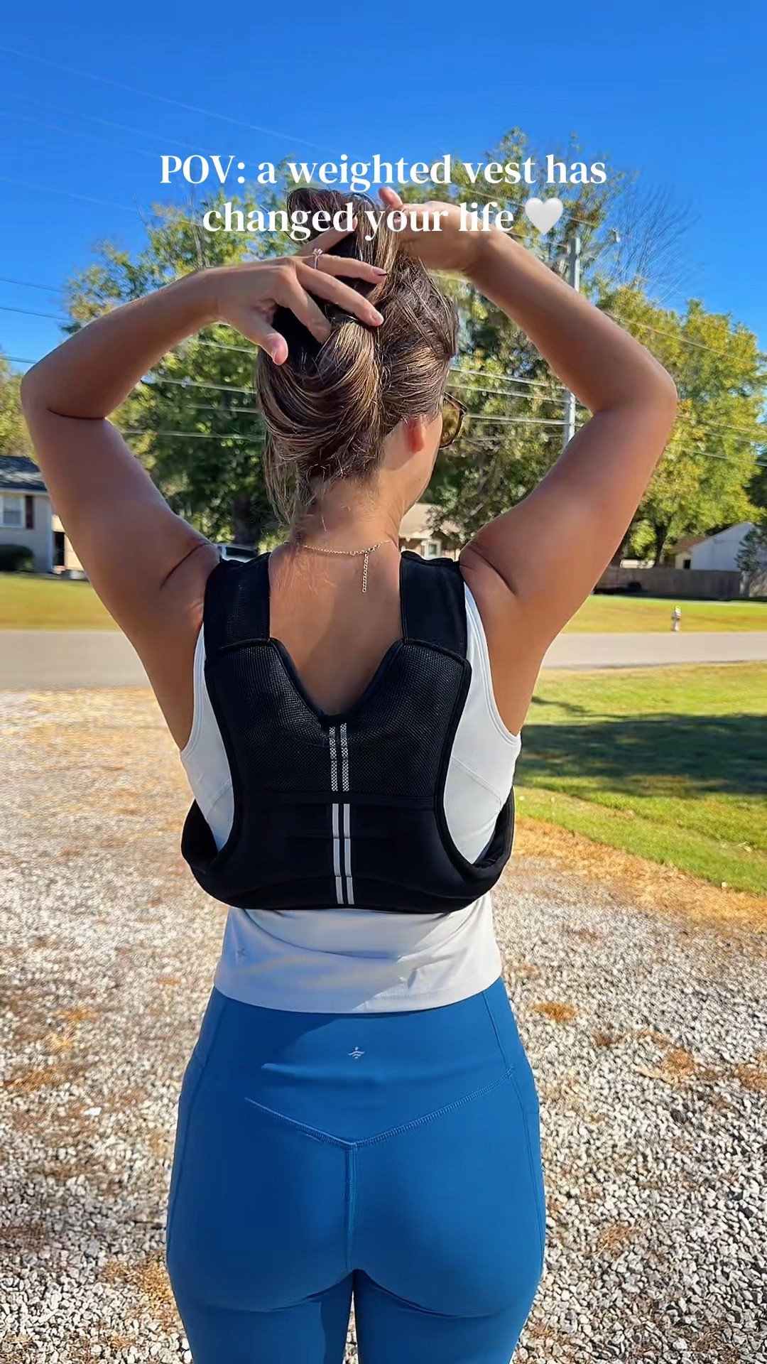 A good weighted vest can literally change your life!!! It’s not too late to lock into your fitness goals. I wear my vest on my hot mom walks and I’ve seen such a difference!

#LTKootd #LTKmomlife #LTKfitnessgoals