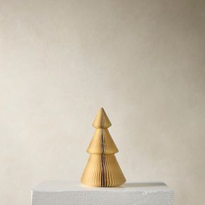 Neutral Decorative Paper Tabletop Trees | West Elm (US)