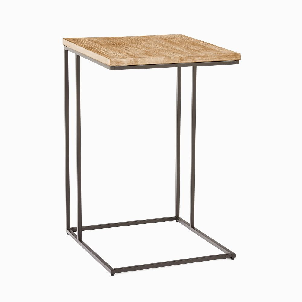 Streamline C-Side Table | West Elm (US)