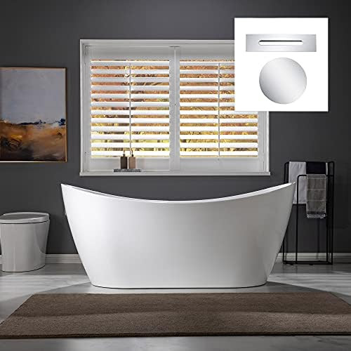 WOODBRIDGE BTA1515-CH Bathtub, 67" Chrome | Amazon (US)