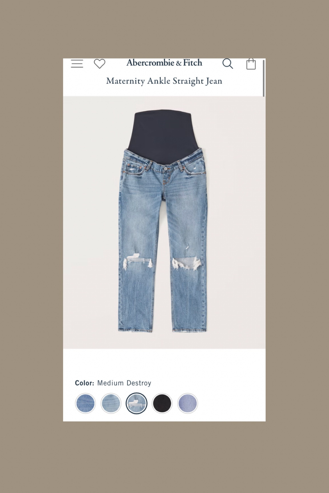 Fave maternity jeans! 

#LTKbump #LTKbaby #LTKfamily