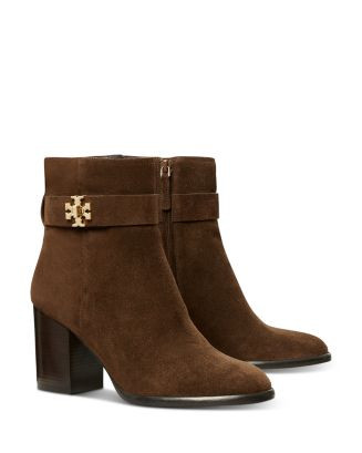 Women's T Lock Heeled Ankle Boots | Bloomingdale's (US)