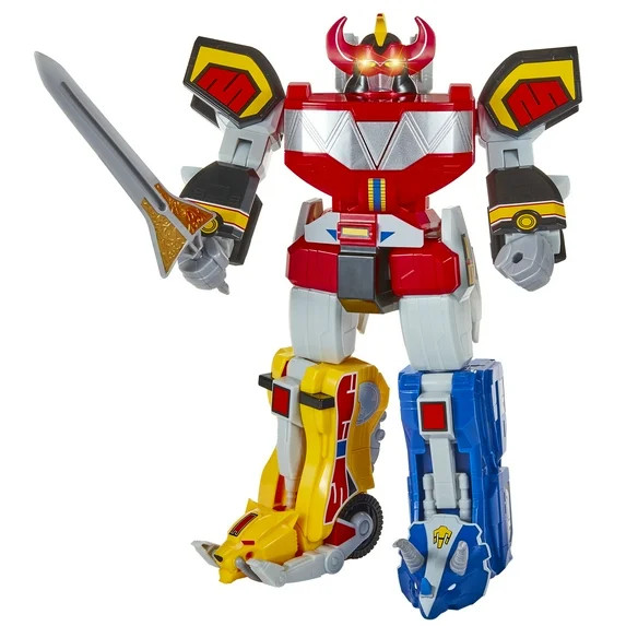 Mighty Morphin Power Rangers: Re-Ignition - Ultimate Megazord Electronic Figure by Playmates Toys | Walmart (US)