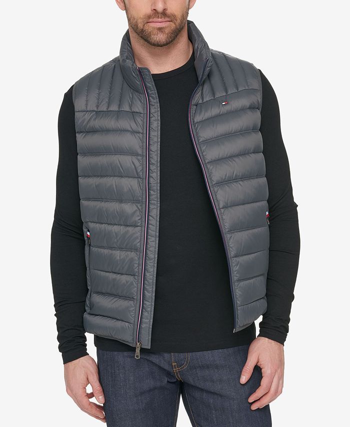 Tommy Hilfiger Men's Quilted Vest, Created for Macy's  & Reviews - Coats & Jackets - Men - Macy's | Macys (US)