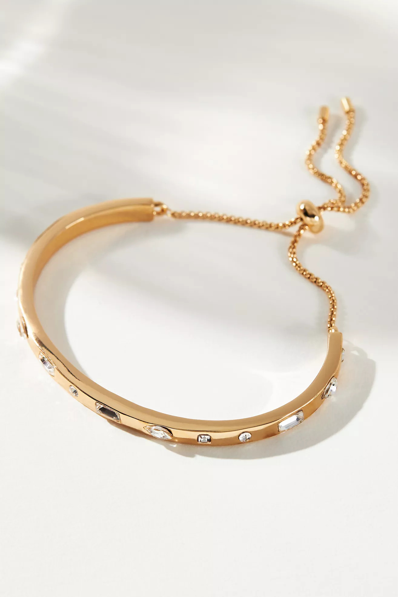 Crystal-Insert Bracelet | Anthropologie (US)