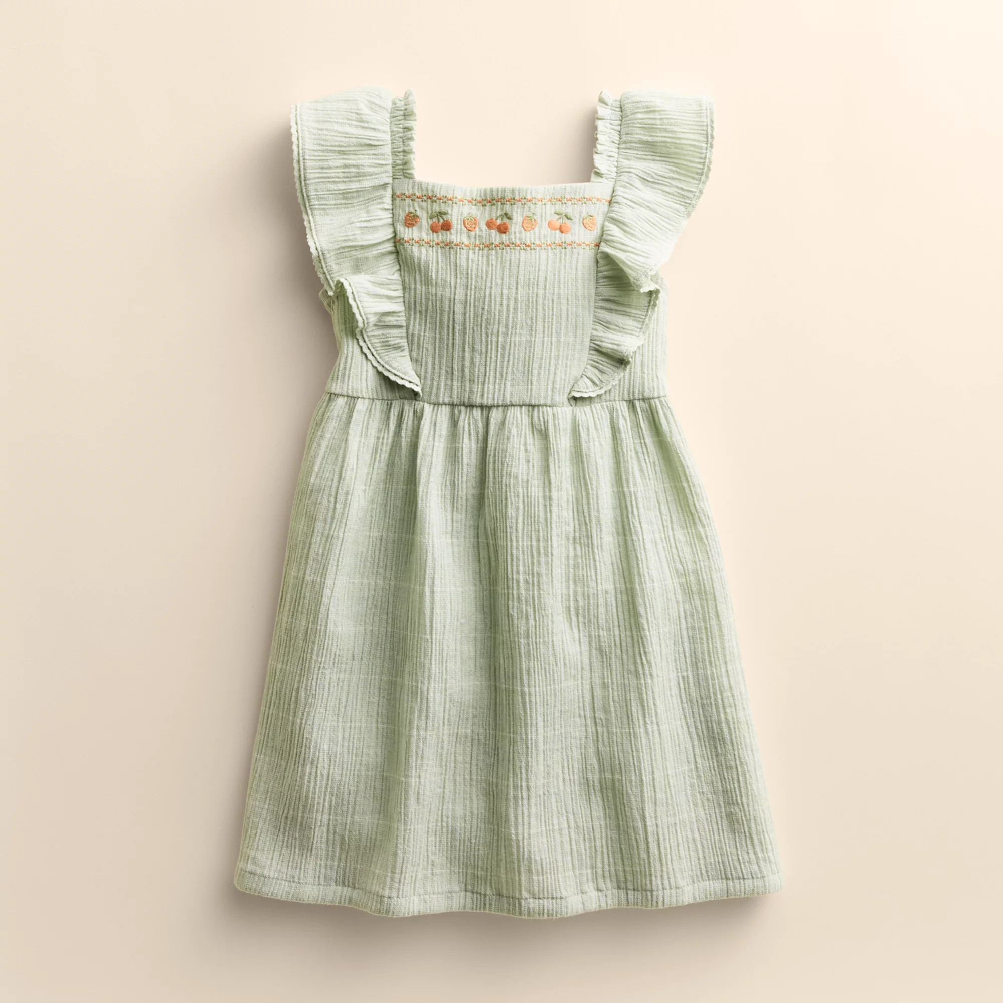 Baby & Toddler Girl Little Co. By Lauren Conrad Flutter Sleeve Dress | Kohl's