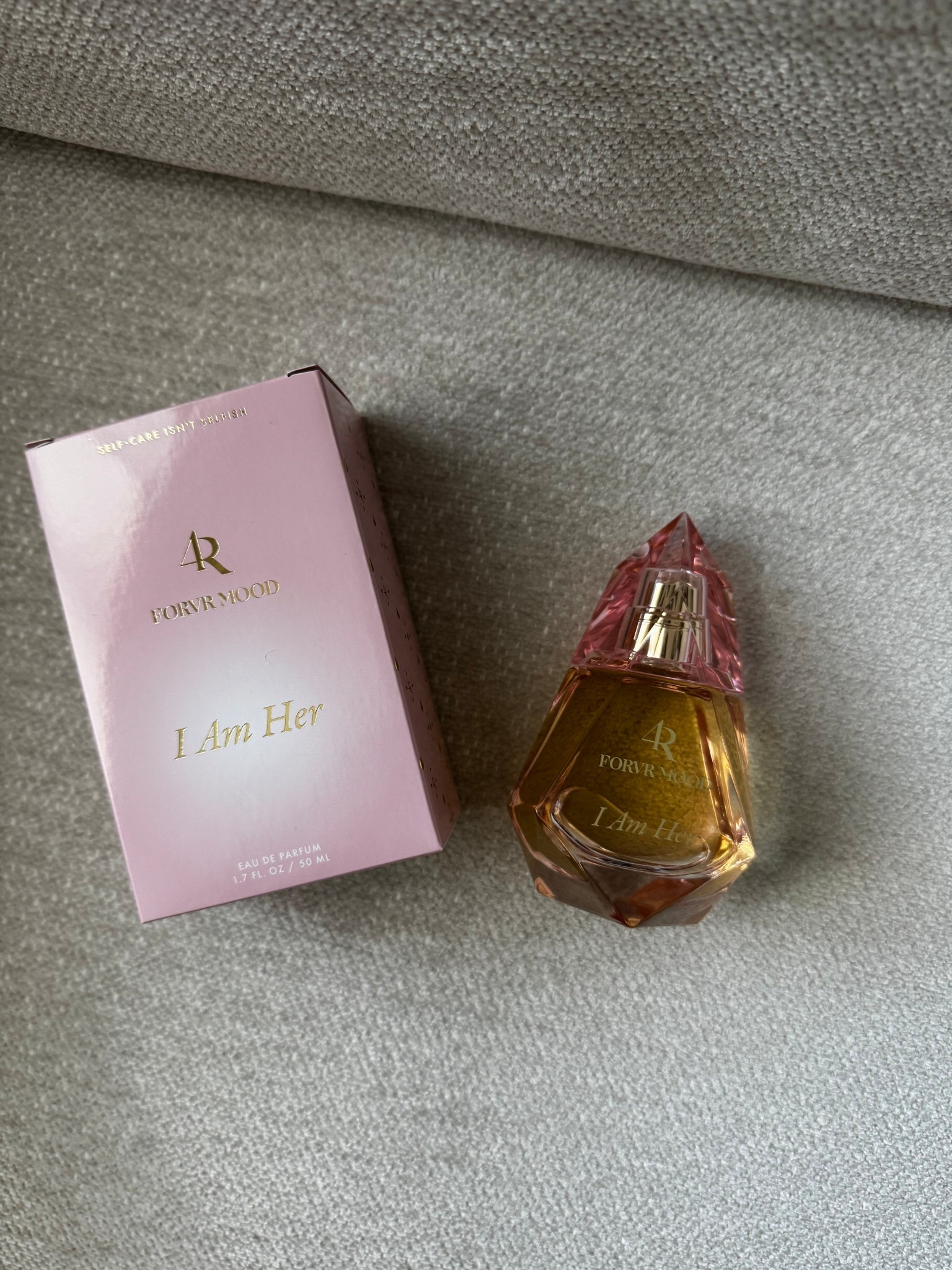 New Fragrance In: I Am Her From Forvr Mood | Notes of red velvet cake, raspberry, vanilla, and oud 

 #LTKBeauty