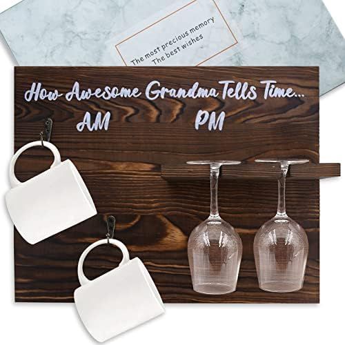Christmas Birthday Gifts for Grandma,Unique Gifts for Grandma from Grandaughter Grandson Best Xma... | Amazon (US)