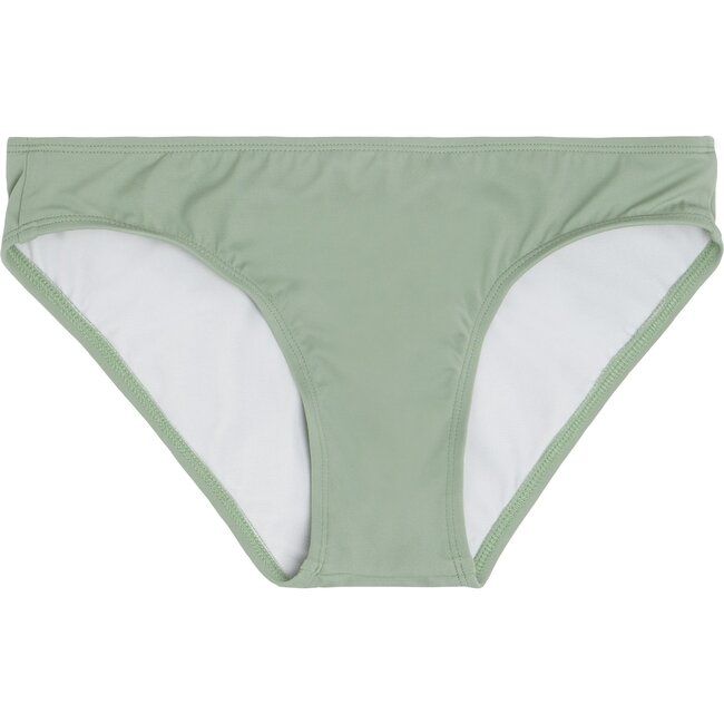 Minnow | Women's Sage Bikini Bottom (Green, Size Medium) - Mommy & Me Collection | Maisonette | Maisonette