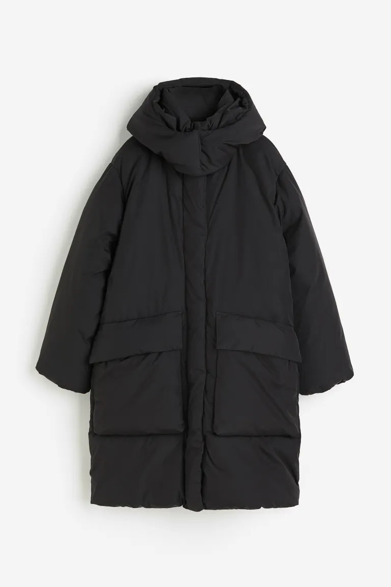 Oversized padded coat | H&M (UK, MY, IN, SG, PH, TW, HK)