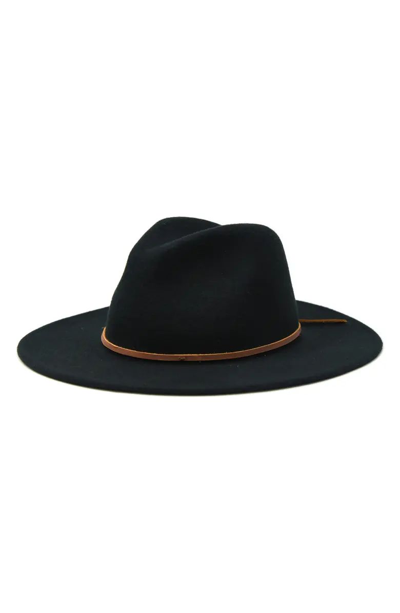 NOAKE Corgan Wool Fedora | Nordstrom