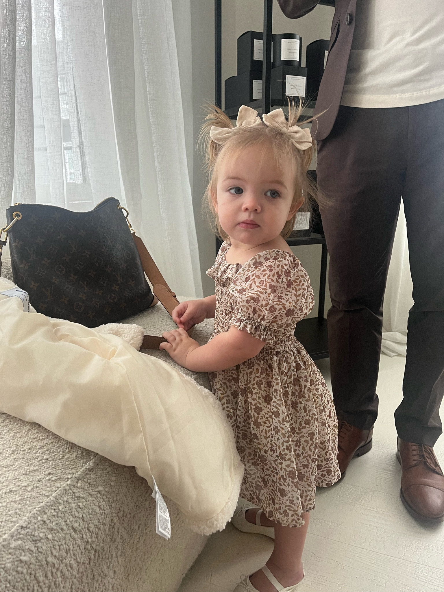 Toddler dress, holiday, Christmas card, pictures, heirloom dress, bows, ballet flats 

#LTKbaby #LTKHoliday #LTKkids
