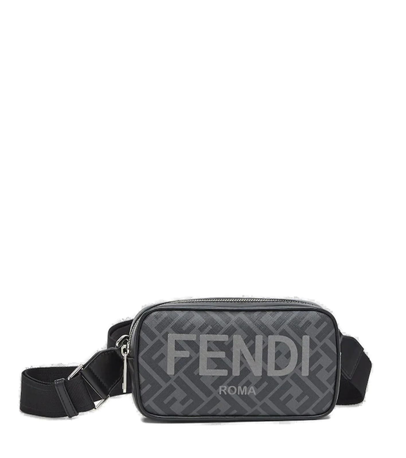 Fendi Fendi Roma Printed Small Camera Case | Cettire Global