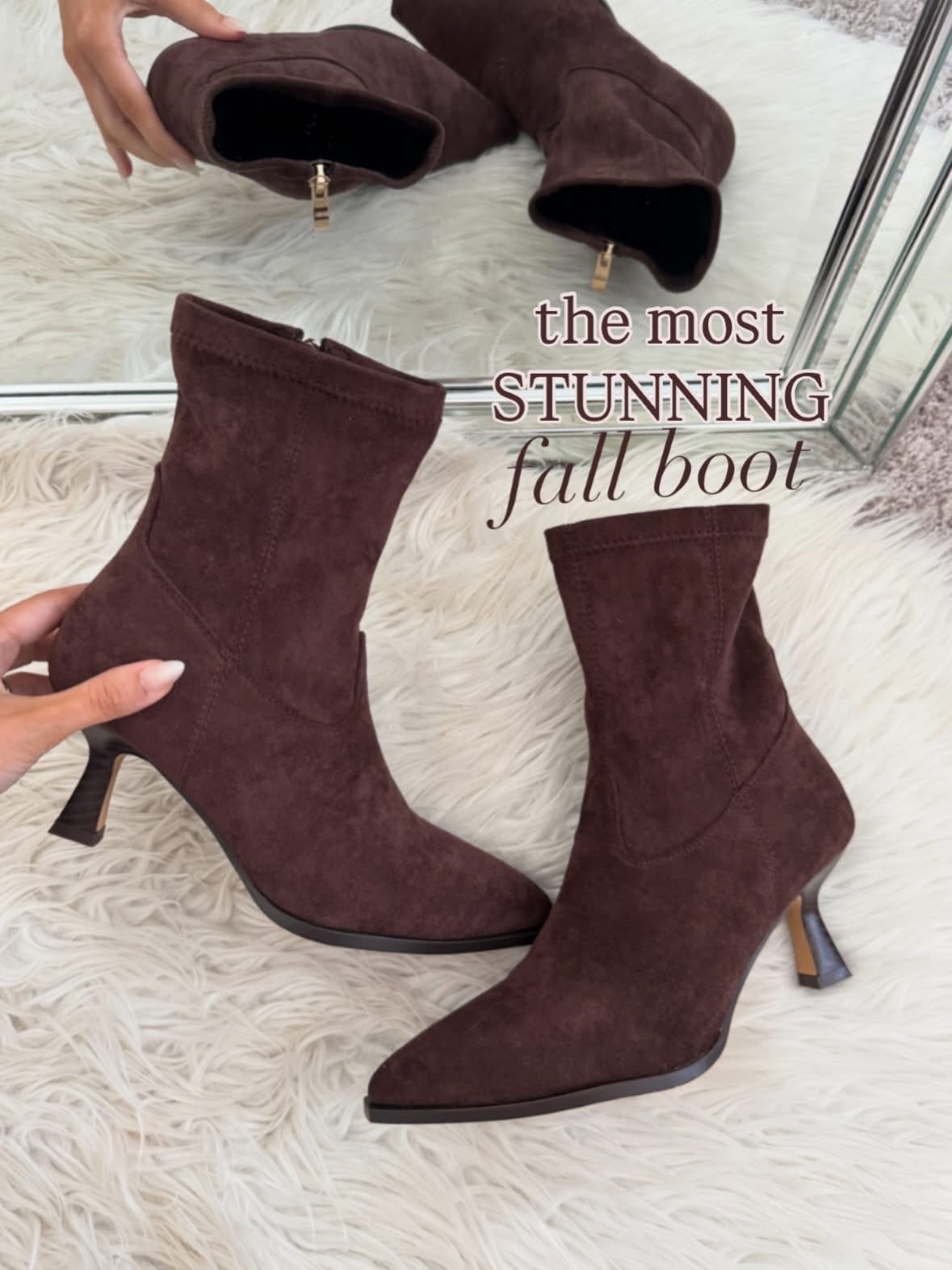 loveeeee these fall boots from Amazon 🍂✨🧋🧺 true to size and come in so many colors!
