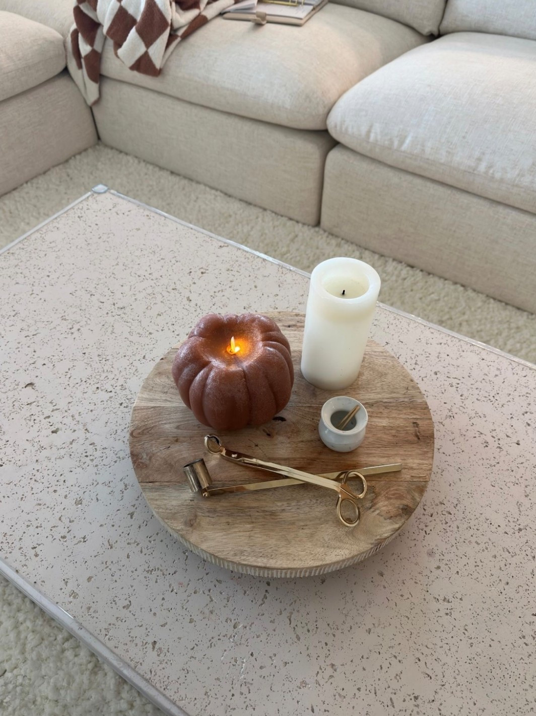 We have been transitioning to more decor that is toddler safe! This wax pumpkin candle from pottery barn was an amazing find. Although it’s a little pricey, it provides us with peace of mind. While still enjoying fall seasonal decor. 🥰

#LTKSeasonal #LTKmomlife #LTKHome