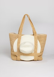 The Original Straw Traveler Bag | Hat Attack