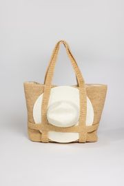 The Original Straw Traveler Bag | Hat Attack