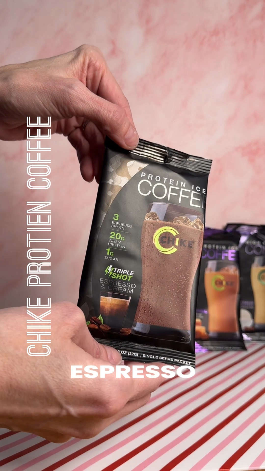 If you’re looking for a lean bulk, this protein coffee from Chike is the best teammate! 2 shots of espresso, 20g protein and only 1g sugar! Even my dietician is happy! So many flavors, caramel, sweet cream, triple shot! Grab the sample pack and check it out for yourself!

Protein coffee, protein powder, lean bulk, gain muscle

#LTKHome #LTKfoodie #LTKfitnessgoals