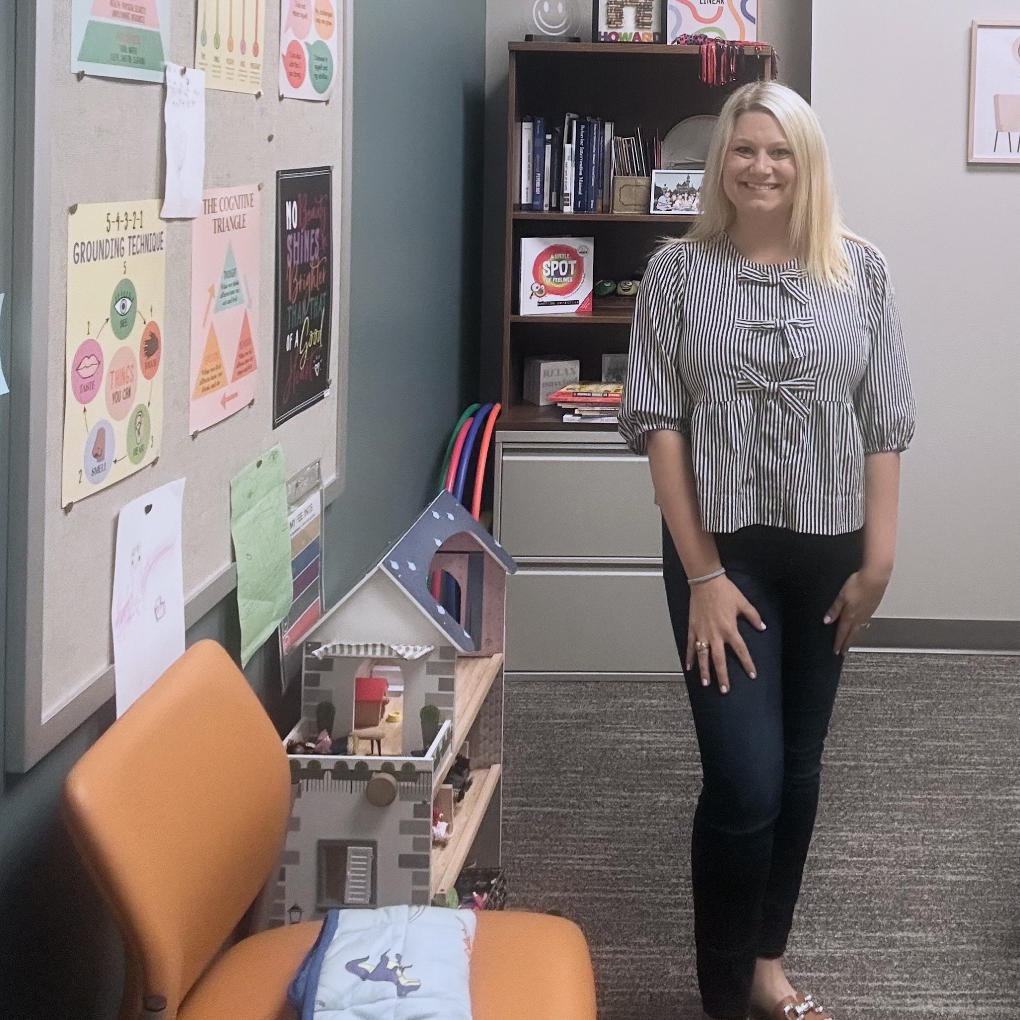 Obsessed with this blouse! I love the bows complimenting the peplum style top! Perfect for a day in the office!

#LTKdayinmylife #LTKWorkwear #LTKgrwm
