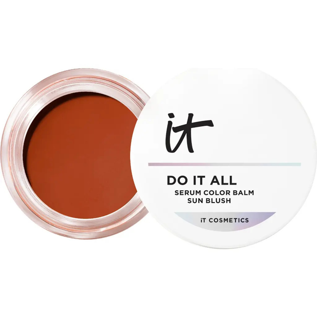 IT Cosmetics Glow with Confidence Sun Cream Blush in Sun Gaze 50 at Nordstrom | Nordstrom