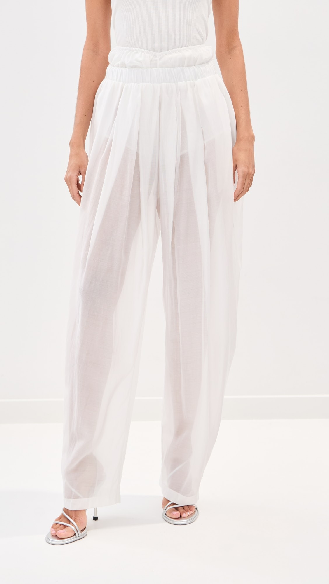 Simona with Culotte Balloon Pants | Shopbop
