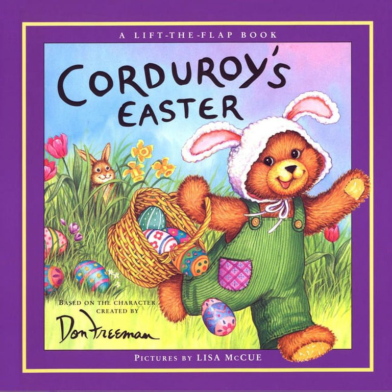 Corduroy: Corduroy's Easter Lift-The-Flap (Hardcover) | Walmart (US)