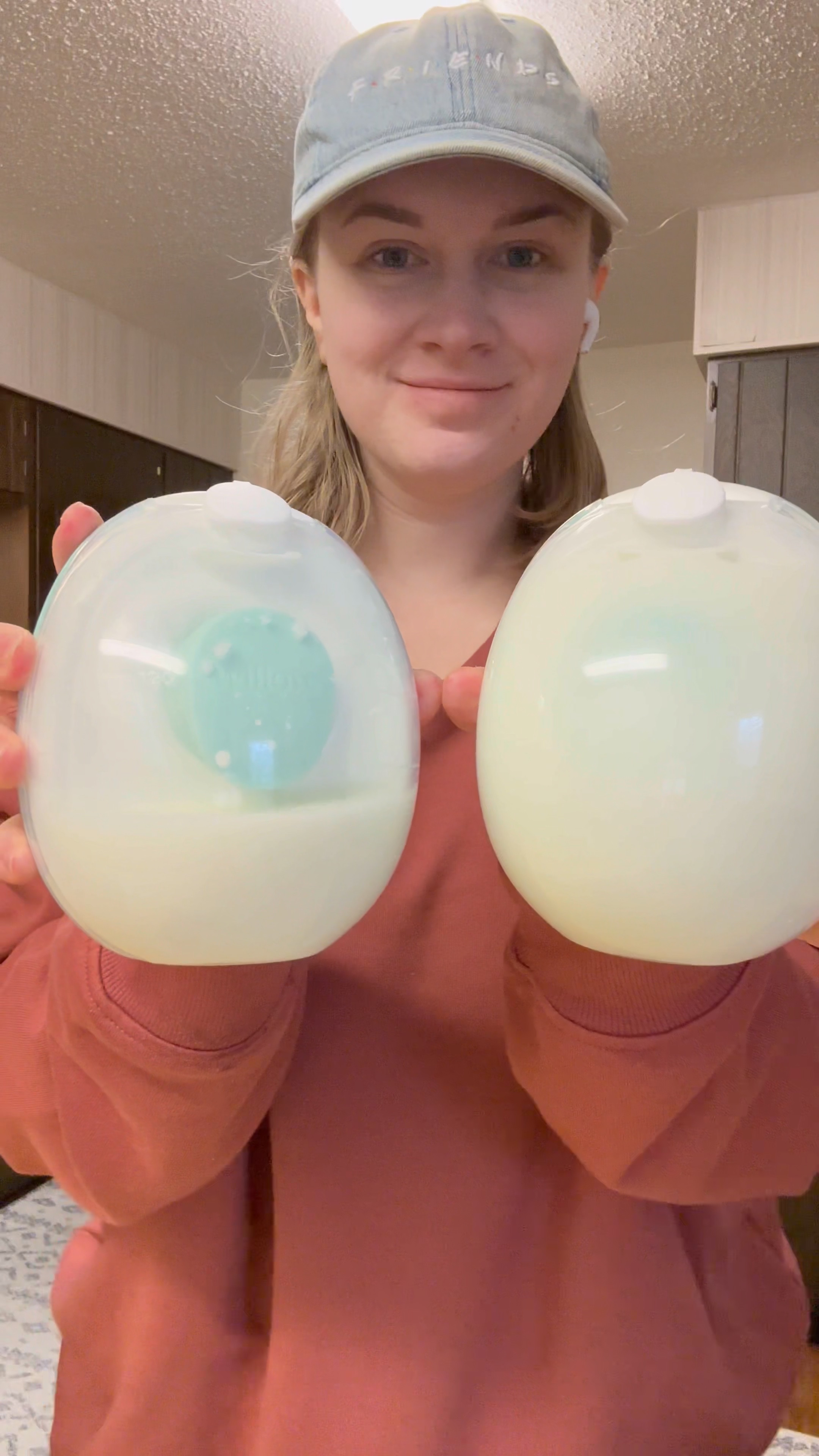 My first pump of the day was pretty good this morning! My baby is exclusively breastfed at home, so I really only pump in the mornings to empty or when he’s away at daycare. 

Remember, my normal may be different than your normal, so try not to compare your journey to another’s! 

Our bodies are truly amazing. 🤍 

#fedisbest #firstpumpoftheday #breastfeedingjourney #willowgo #willowgopump #breastmilk #pumpwithme #chicpeachaf #fypbaby

#LTKBump #LTKBaby #LTKFamily