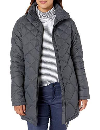 Hawke & Co. Women's Diamond-Quilted Packable Down Coat | Amazon (US)