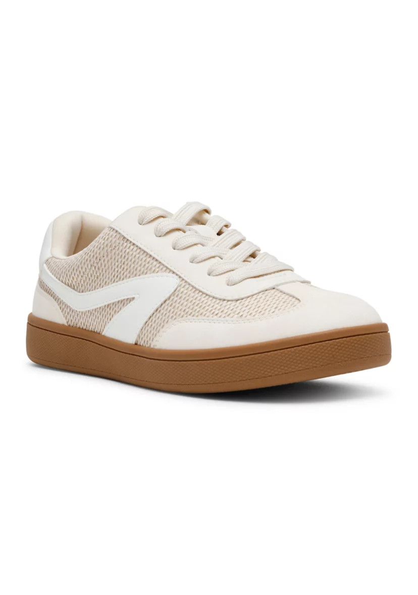 Voyage Raffia Sneakers | Belk