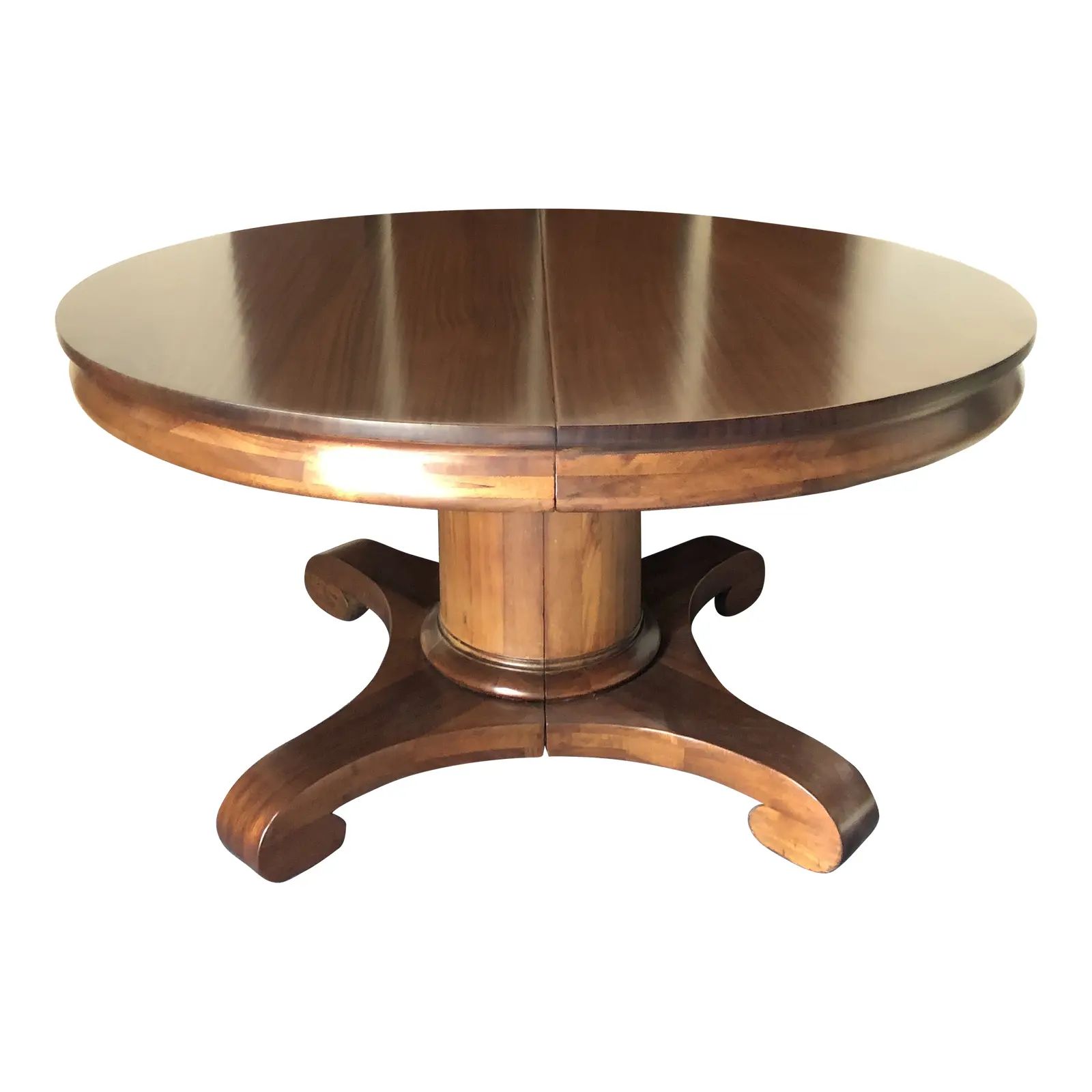 Antique Mahogany Dining Table | Chairish