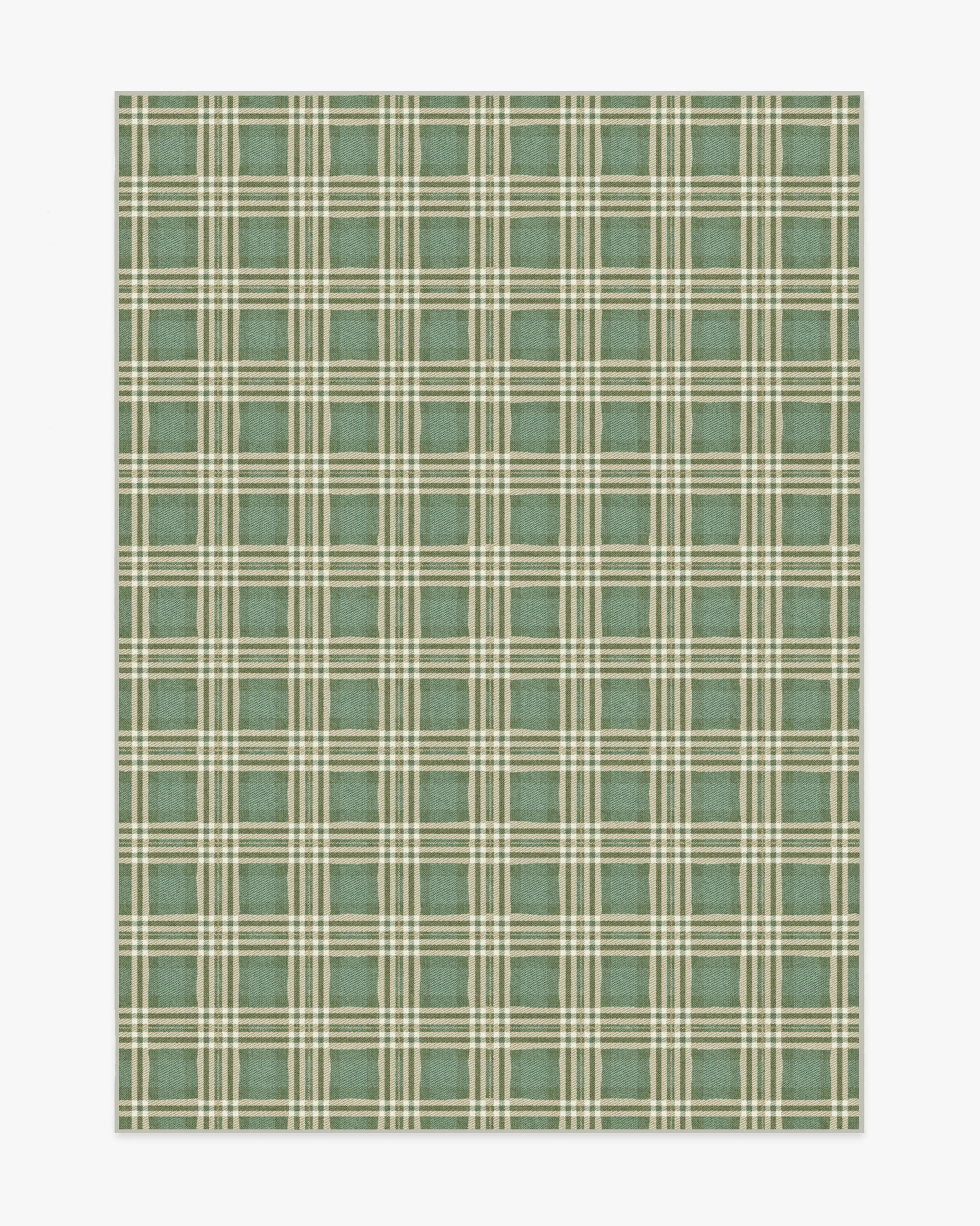 Birke Green Rug | Ruggable
