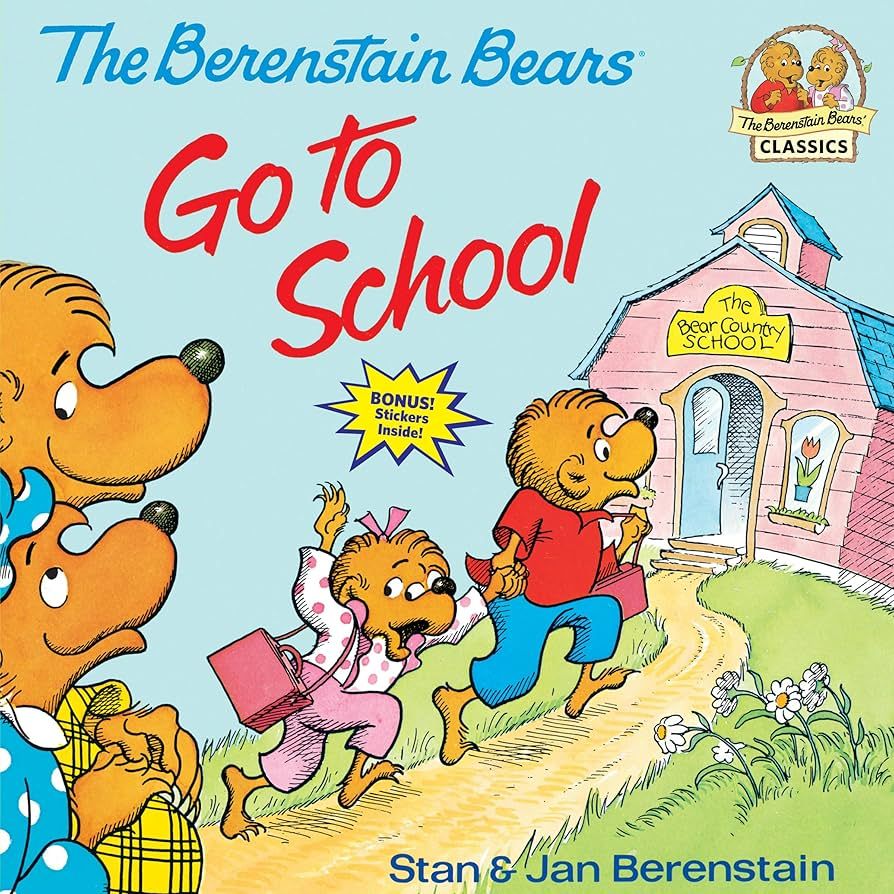 The Berenstain Bears Go to School (First Time Books) | Amazon (US)