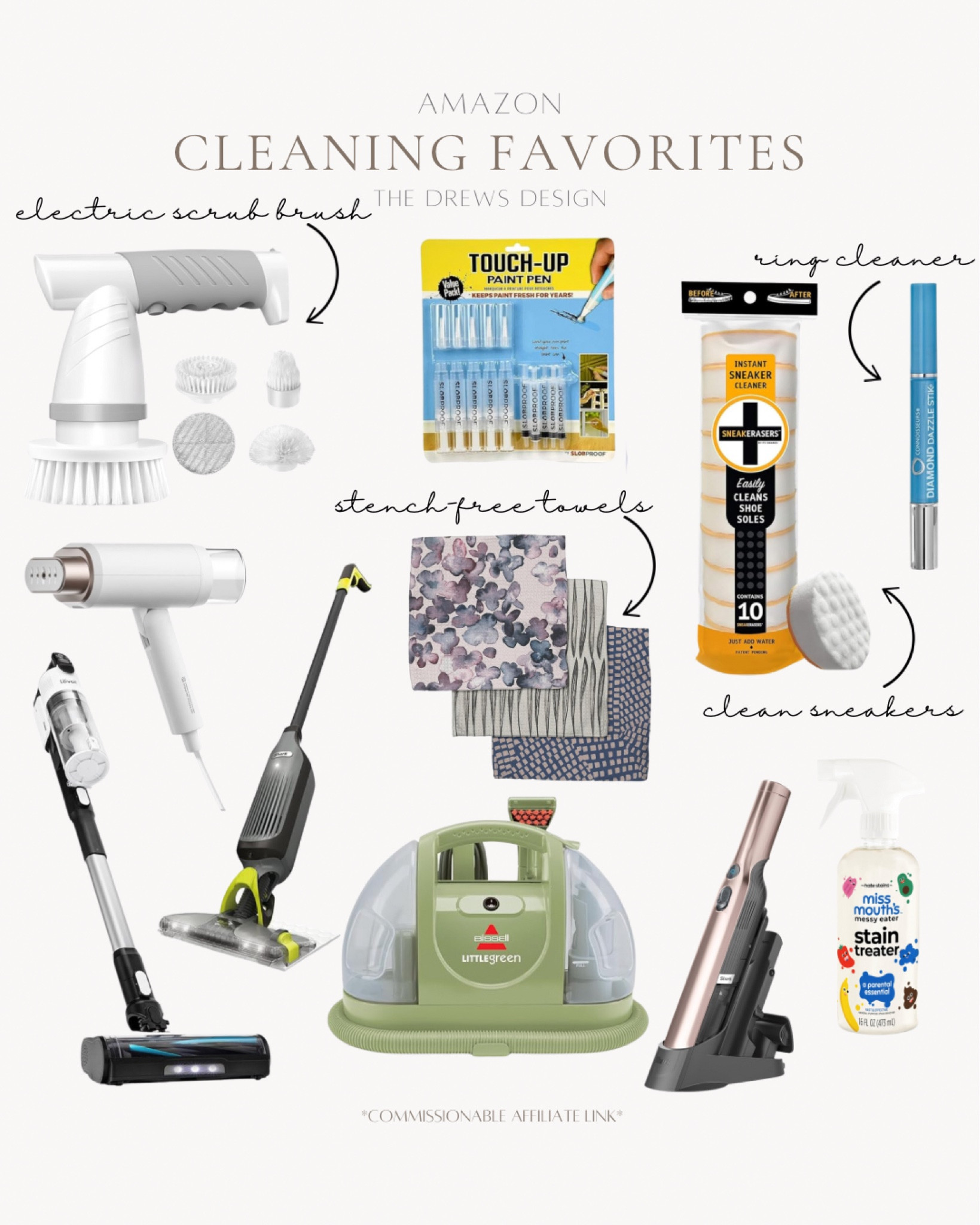 Some of my most loved cleaning products from Amazon!

Home cleaning, spring cleaning, home organization, handheld vacuum cleaner, ring cleaner, steamer

#LTKHome #LTKFamily #LTKU