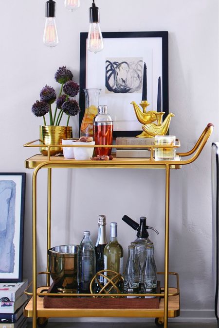 Bar cart, home accessories, party

#LTKHoliday #LTKparties #LTKhome