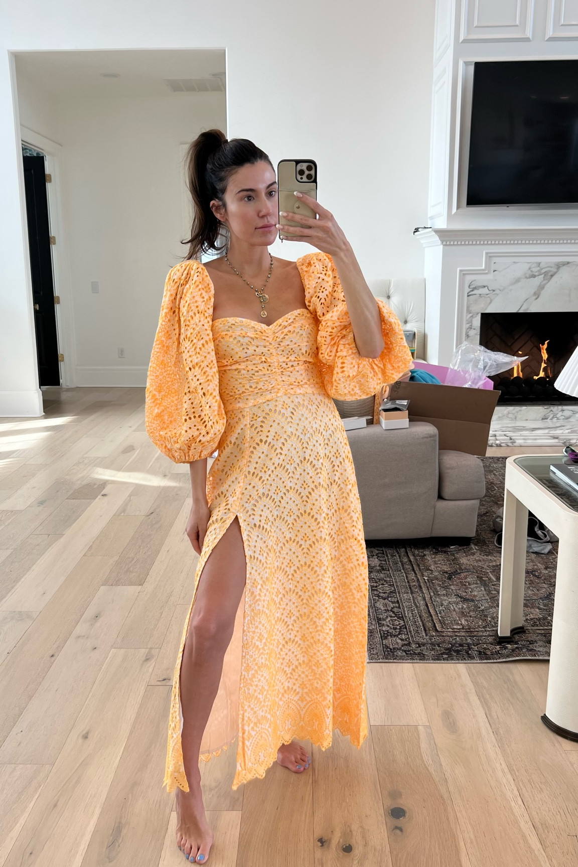 This orange lace dress would make the prettiest destination wedding guest dress or beach dress for spring break. Packing it for our Mexico trip and obsessed with the color. Runs true to size. 




Orange lace eyelet dress: size XS/S


#LTKwedding #LTKfit #LTKtravel