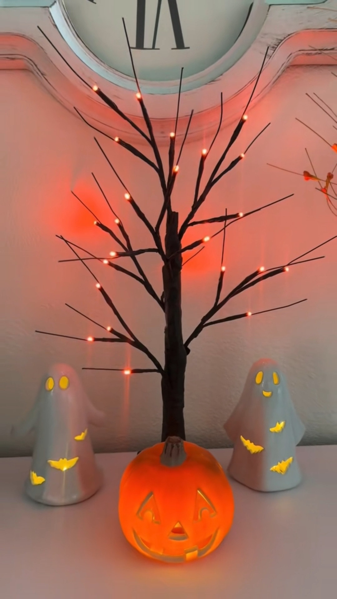 These Halloween Tree lights add the perfect touch to my Halloween decor. 

#LTKHome #LTKParties #LTKHalloween