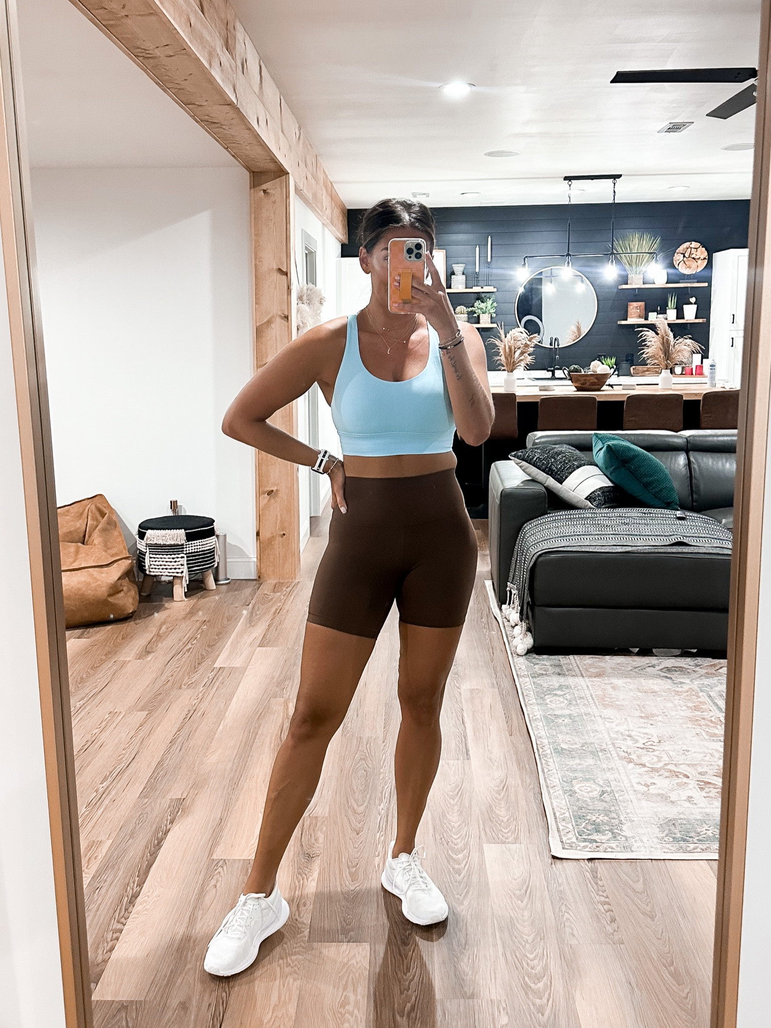 Sportsbra-8
Biker shorts-6
Sneakers-8

#LTKstyletip #LTKFitness #LTKshoecrush