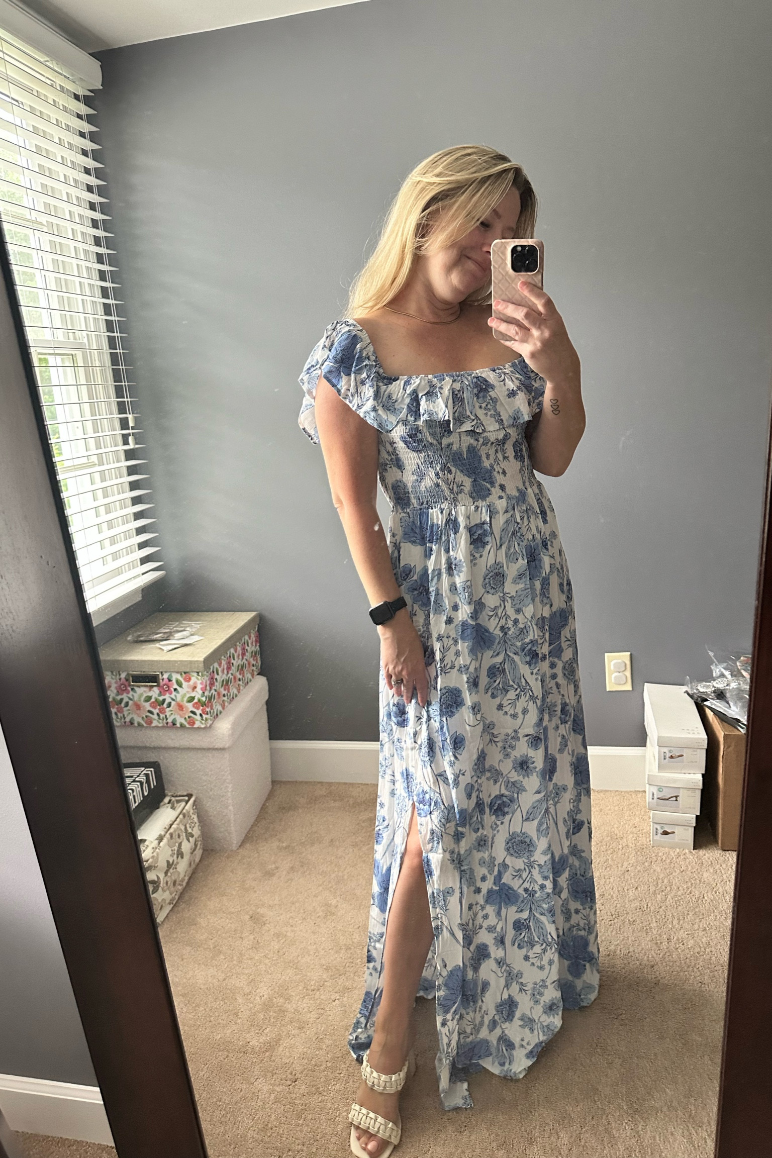 How gorgeous is this dress?
Beautiful for Mother’s Day, weddings, showers, parties all the things

#LTKFamily #LTKWedding #LTKBump