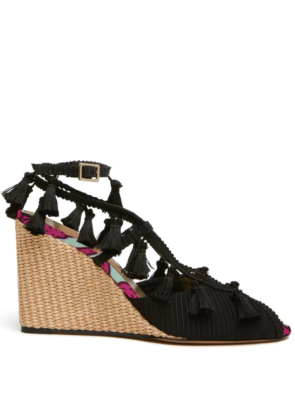 La DoubleJ Feria Wedge Sandals - Farfetch | Farfetch Global