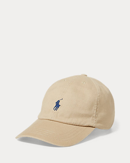 Gorra de béisbol de chino de algodón para Children | Ralph Lauren® ES | Ralph Lauren (ES & PT)