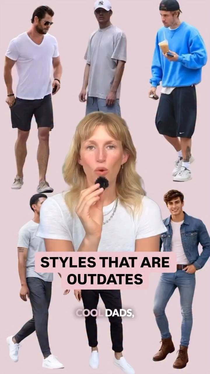 6 swaps to instantly elevate your look. Comment ELEVATE if you’d like links.

You’re probably doing at least 3 of these without realizing it.

1. Try a heavyweight crew neck instead of a v-neck tee
2. Swap out those baggy shorts for a more tailored inseam
3. No more skinny jeans, go for a relaxed fit instead
4. Try a slim sneaker instead of bulky trainers
5. Swap your game day polos for a modern washed polo
6. Instead of tapered joggers, go for a relaxed trouser

#mensfashion #menswear #springstyle #fashion #fyp