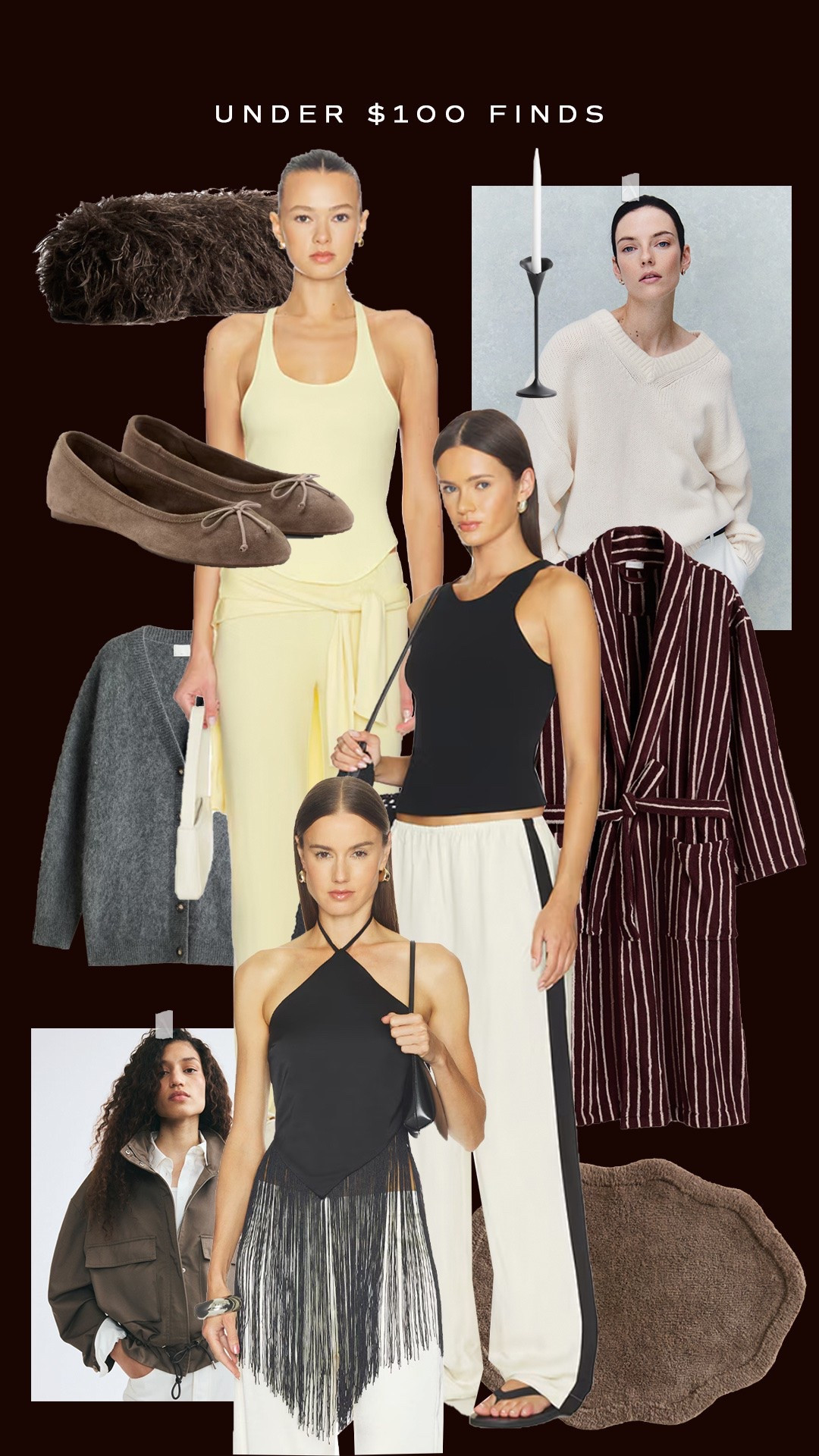 Under $100 finds 🛒