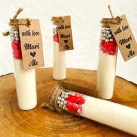 Hot Chocolate Test Tube Favor Winter Wedding, Engagement Gift | Etsy (US)