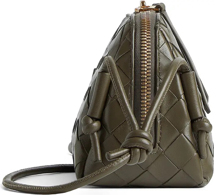 Mini Concert Intrecciato Leather Crossbody Bag | Nordstrom