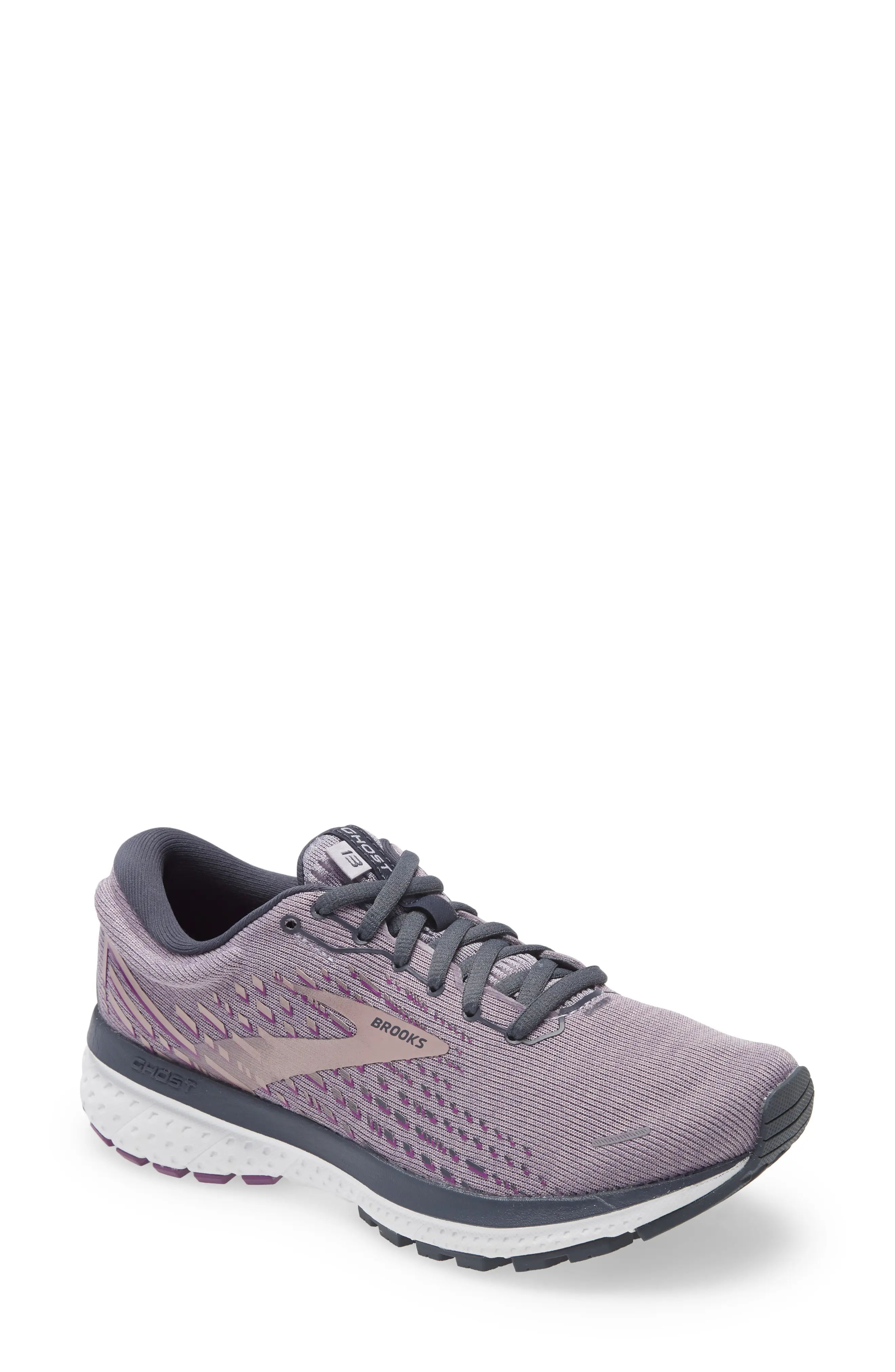 Brooks Ghost 13 Running Shoe in Lavender/Ombre/Metallic at Nordstrom, Size 11 | Nordstrom