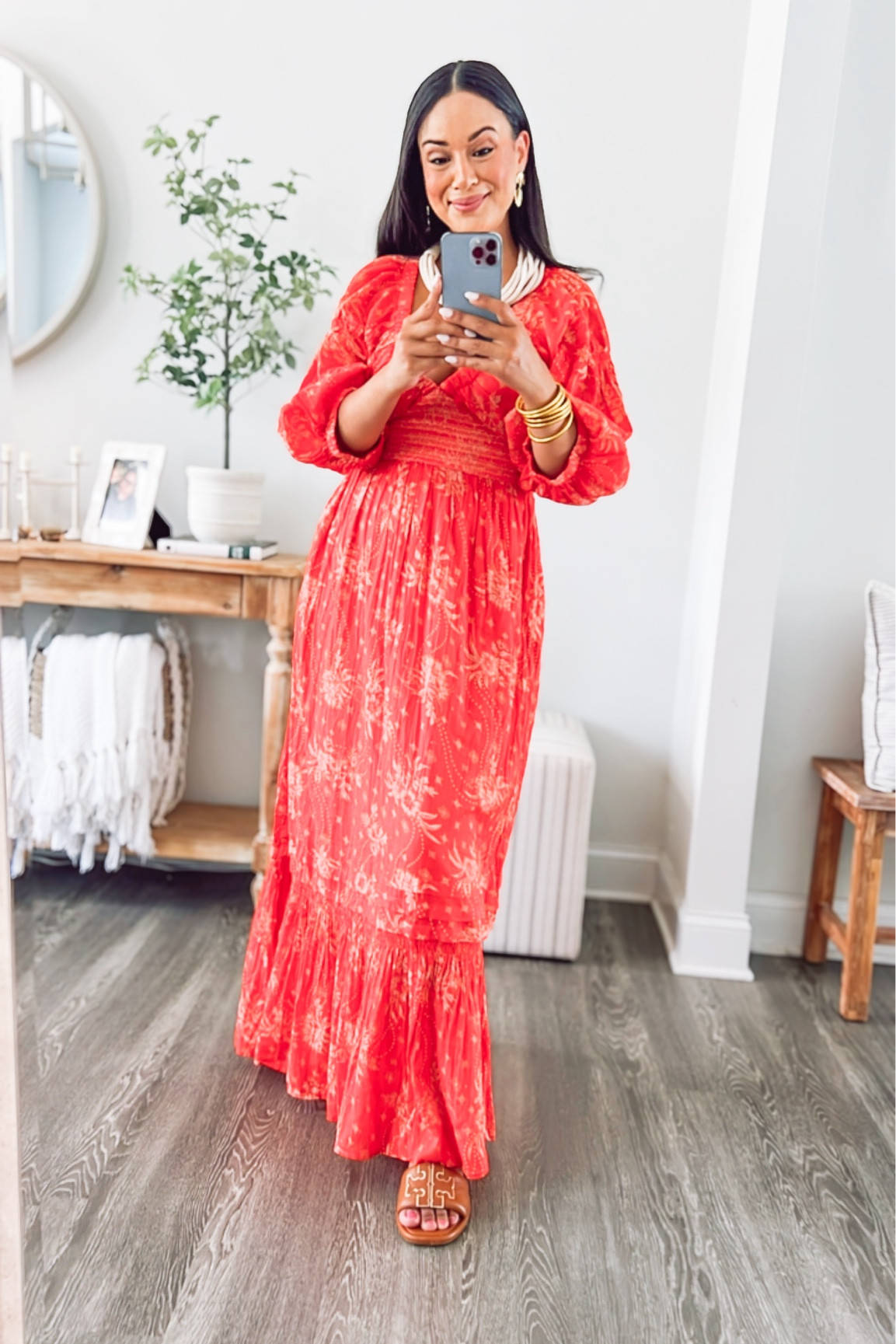4th of July Outfit. Summer outfit. Summer dress. Red maxi dress. Free people golden hour  maxi. 

#LTKSeasonal #LTKTravel #LTKMidsize